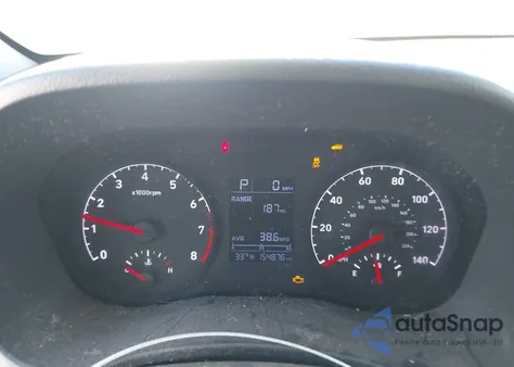 2019 Hyundai Accent Se z USA, uszkodzony, nr VIN 3KPC24A39KE079802